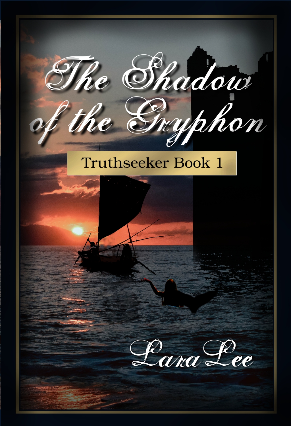 Cover Reveal: The Shadow of the Gryphon